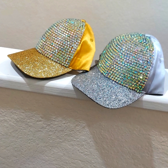 BUNDLE Bling baseball caps from Sassy Jones - Picture 16 of 16